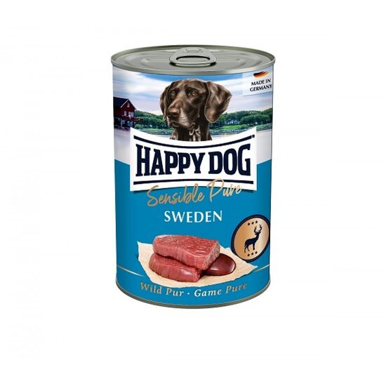 Happy Dog Sensible Pure Sweden - Konservi suņiem 800 g
